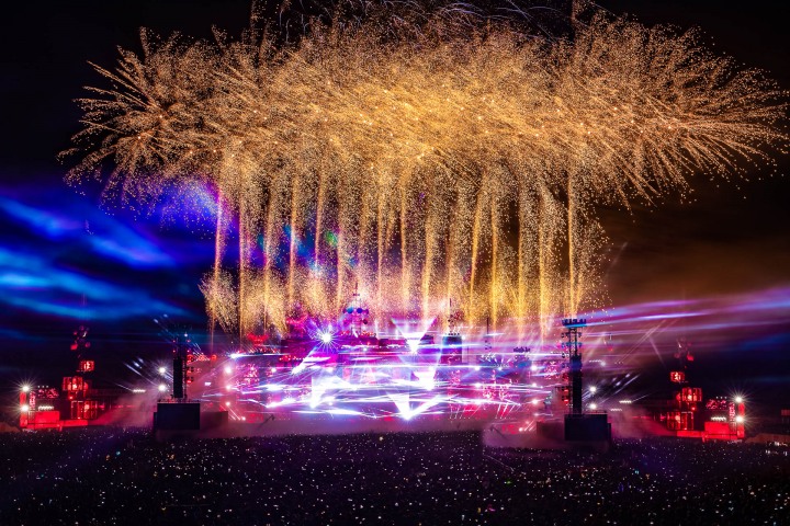 EDM, Music, Parookaville, Pyro