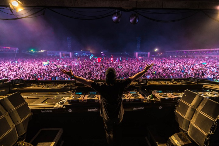 EDM, Hardwell, Music, Parookaville