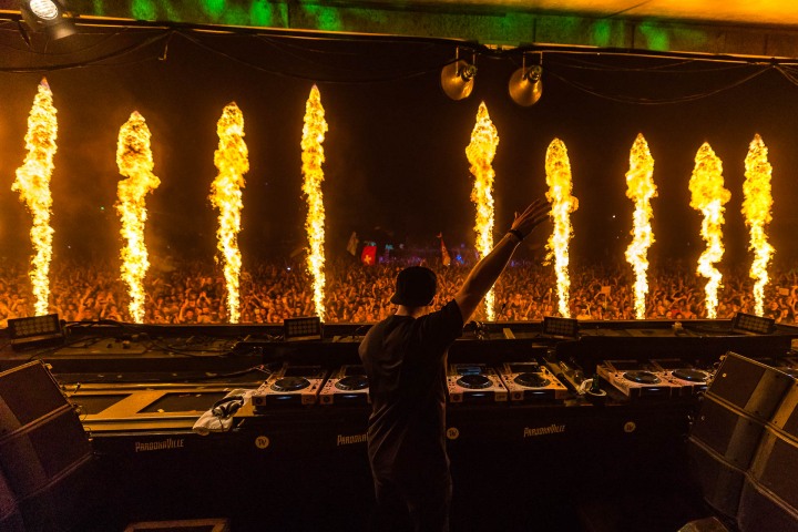 EDM, Fire, Hardwell, Music, Parookaville