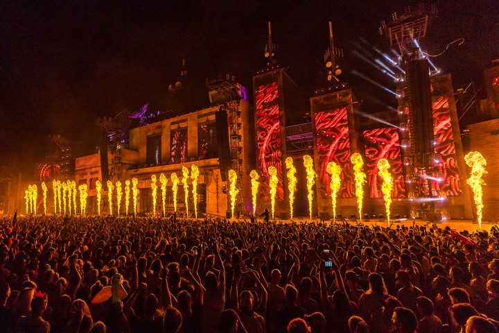 EDM, Fire, Music, Parookaville