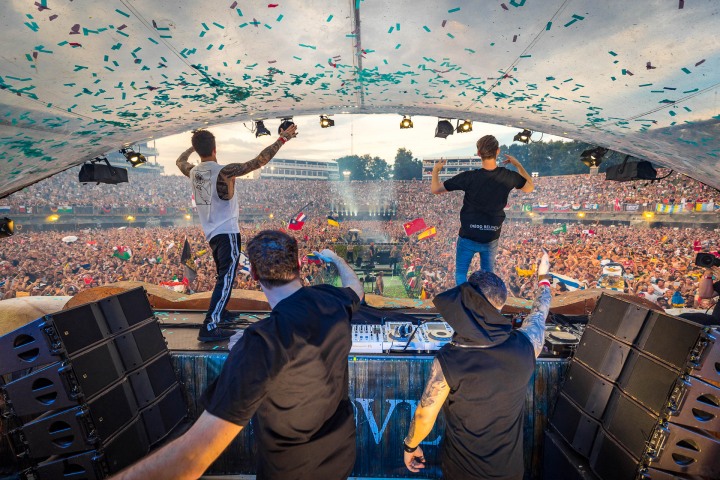 EDM, Music, TomorrowLand, W&W