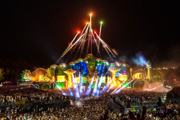 EDM, Music, Pyro, TomorrowLand