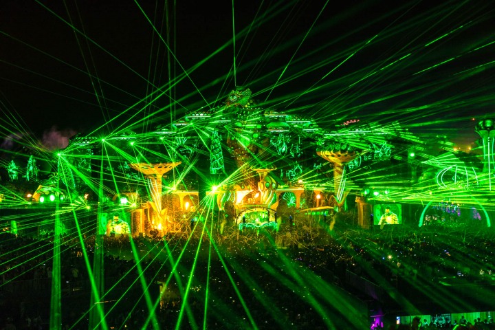 EDM, Lazers, Music, TomorrowLand
