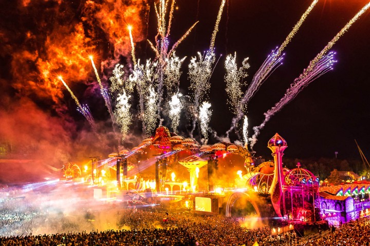 EDM, Music, Pyro, TomorrowLand