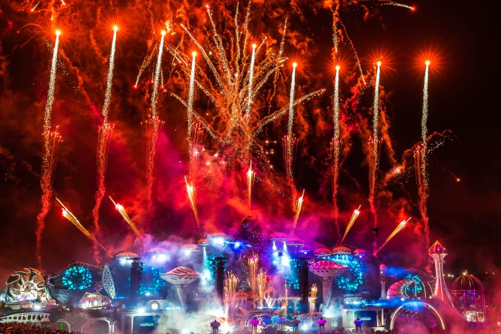 EDM, Music, Pyro, TomorrowLand