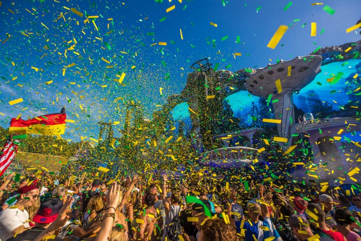 Confetti, EDM, Music, TomorrowLand