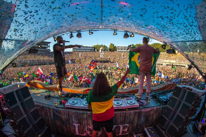 EDM, Music, Sunnery James & Ryan Marciano, TomorrowLand