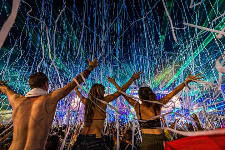 Confetti, EDM, Music, TomorrowLand