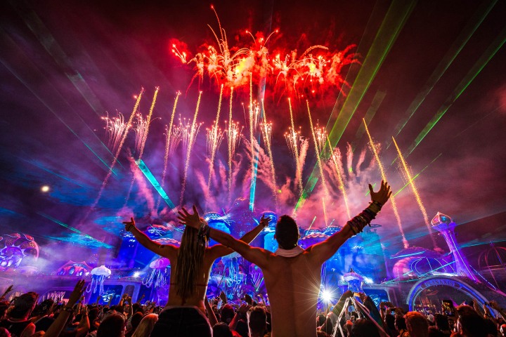 EDM, Music, Pyro, TomorrowLand