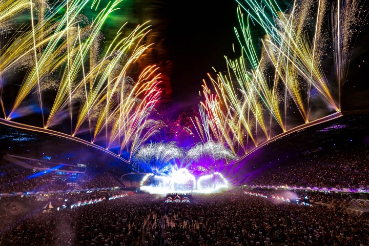 EDM, Music, Pyro, Untold