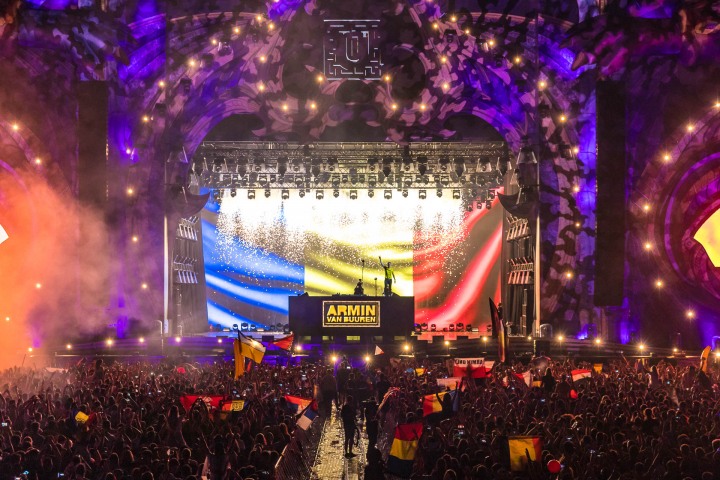 EDM, Music, Pyro, Untold