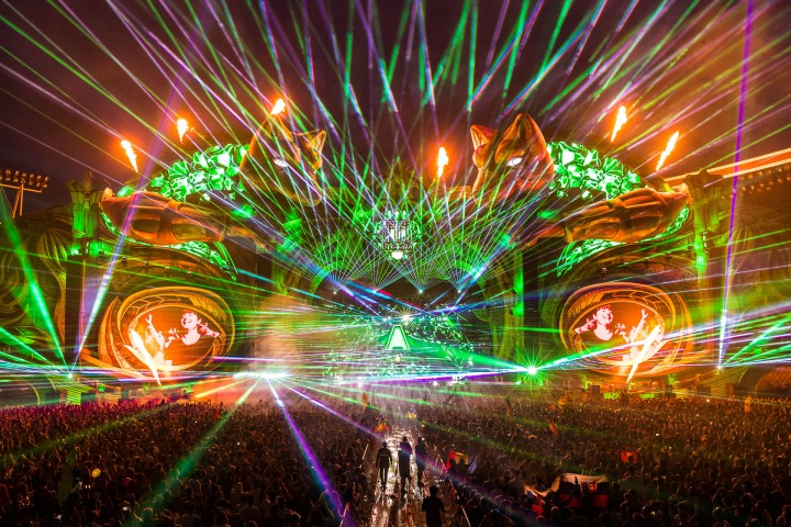 AGP Favorite, EDM, Lazers, Music, Pyro, Untold