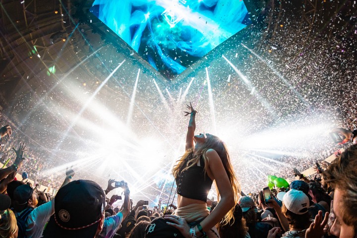 AGP Favorite, Basscenter, Confetti, EDM, Music, The Mothership, AGP, Alex G Perez, www.AGPfoto.com
