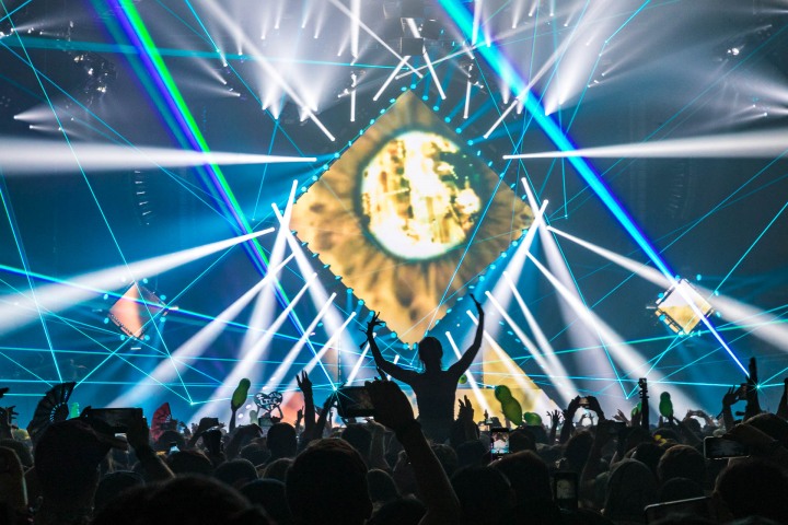 Basscenter, EDM, Lazers, Music, The Mothership