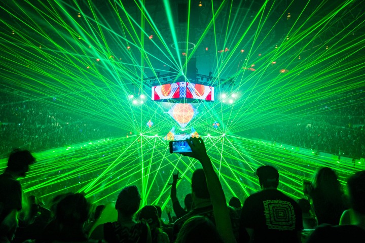 Basscenter, EDM, Lazers, Music, The Mothership