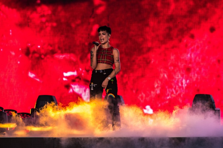 Halsey, KAABOO, Music, pop