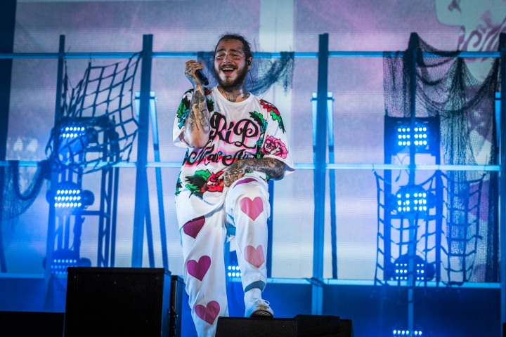 AGP Favorite, hip hop, KAABOO, Music, Post Malone