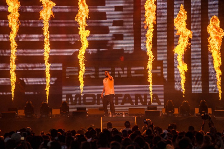 AGP Favorite, Fire, French Montana, hip hop, Life Is Beautiful, Music