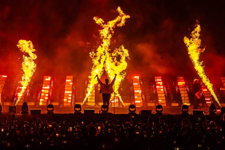 AGP Favorite, Fire, hip hop, Life Is Beautiful, Music, The Weeknd