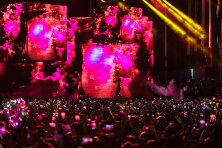 hip hop, Life Is Beautiful, Music, Travis Scott