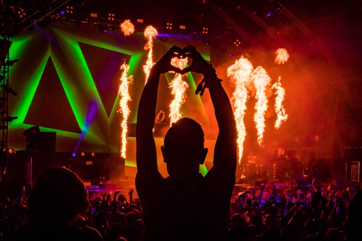 AGP Favorite, EDM, Fire, Life Is Beautiful, Music