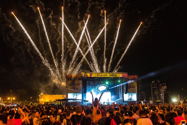 EDM, Life Is Beautiful, Music, Pyro