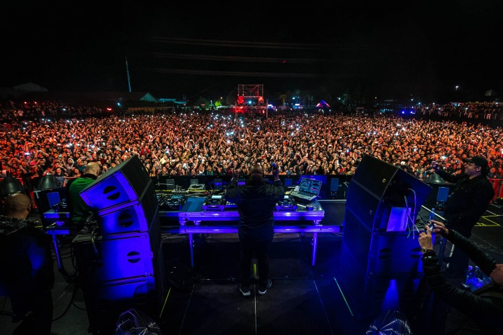 AGP Favorite, Carl Cox, Music, Resistance, Resistance Santiago, Techno