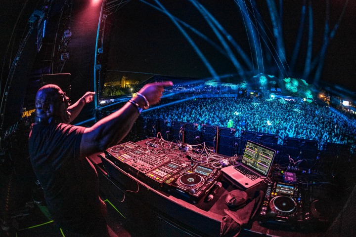 Carl Cox, Music, Resistance, Resistance Buenos Aires, Techno