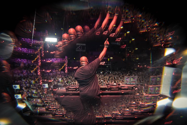 Carl Cox, Music, Resistance Motevideo, Techno