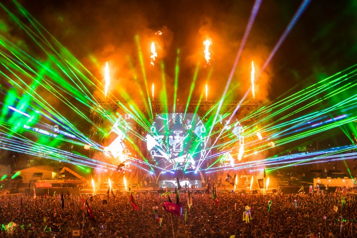 EDC, EDC Orlando, EDM, Electric Daisy Carnival, Fire, Music