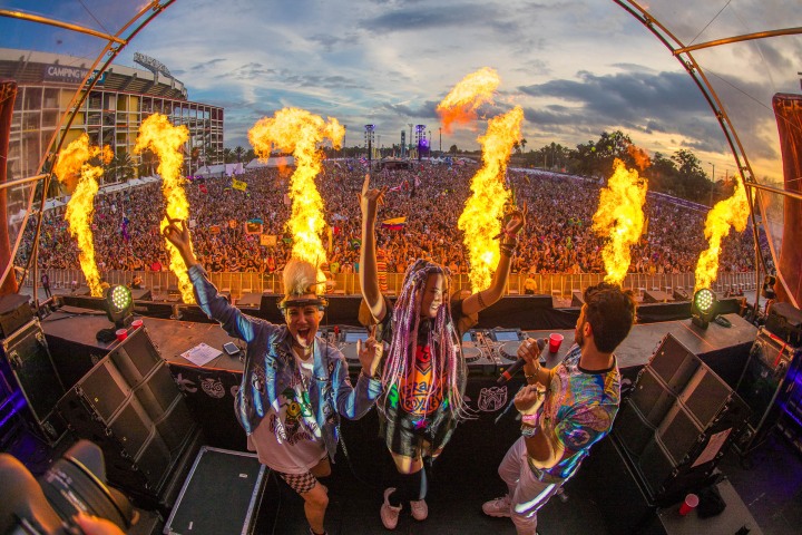 AGP Favorite, EDC, EDC Orlando, EDM, Electric Daisy Carnival, Fire, Music, Nervo, AGP, Alex G Perez, www.AGPfoto.com