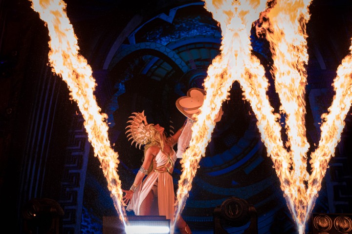 EDC, EDC Orlando, EDM, Electric Daisy Carnival, Fire, Music
