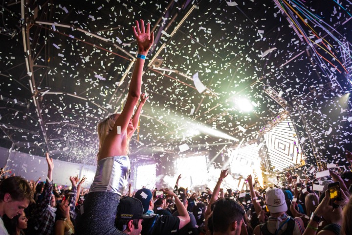 AGP Favorite, Confetti, EDM, Lights All Night, Music