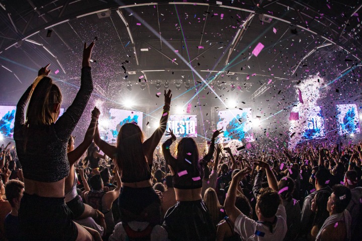 AGP Favorite, Confetti, EDM, Lights All Night, Music