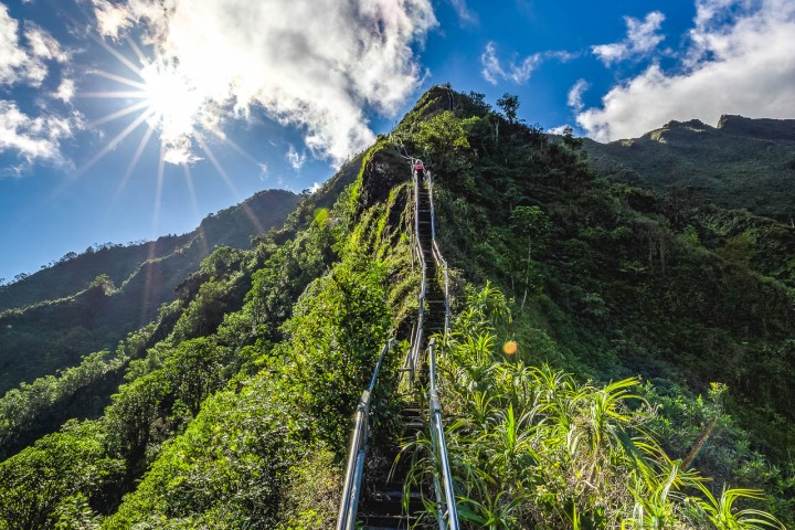 AGP Favorite, Hawaii, Honolulu, North America, Stairway to Heaven, Travel, United States