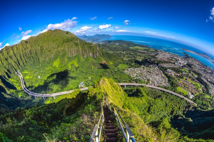 AGP Favorite, Hawaii, Honolulu, North America, Stairway to Heaven, Travel, United States