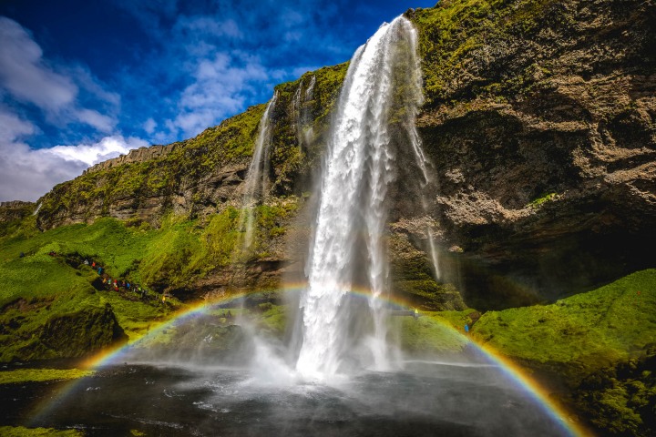 AGP Favorite, Europe, Iceland, Rainbow, Seljalandsfoss, Travel, Waterfall