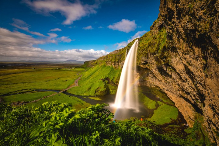 AGP Favorite, Europe, Iceland, Long Exposure, Rainbow, Seljalandsfoss, Travel, Waterfall