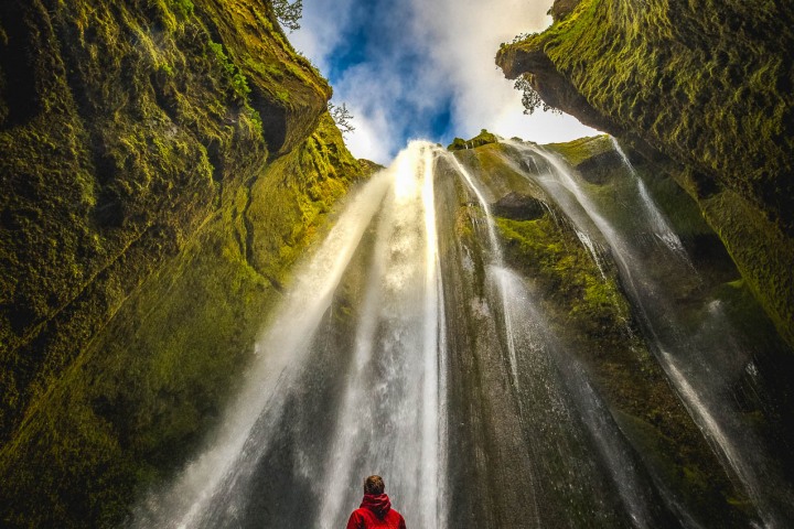 Europe, Gljúfrabúi, Iceland, Travel, Waterfall