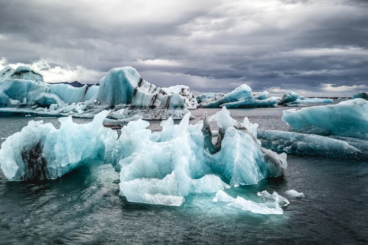 Aerial Photography, AGP Favorite, Europe, Glacier lagoon, Iceland, Travel