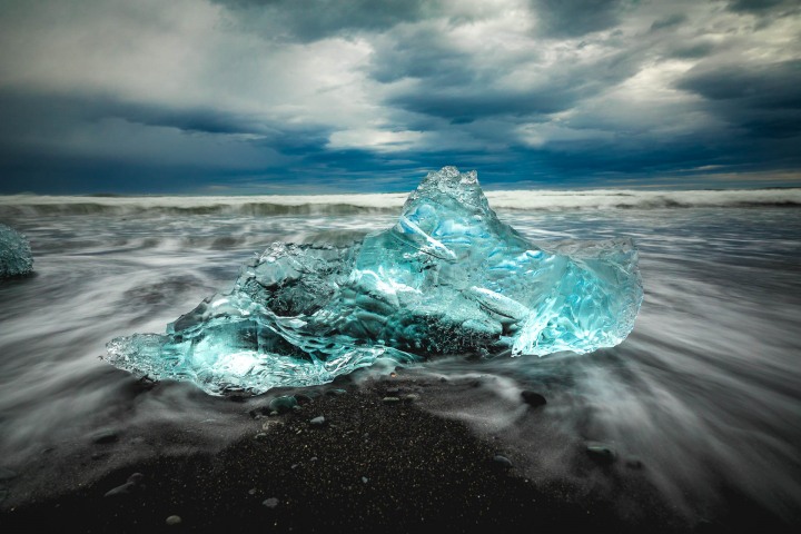 AGP Favorite, Europe, Glacier lagoon, Iceland, Long Exposure, Travel