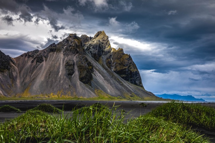 Europe, Iceland, Mountains, Stokksnes, Travel, volcanic mountains