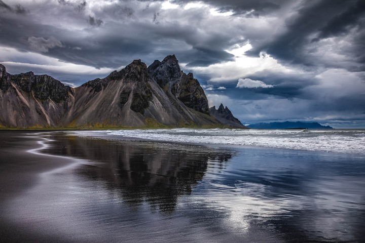 Europe, Iceland, Mountains, Stokksnes, Travel, volcanic mountains, AGP, Alex G Perez, www.AGPfoto.com