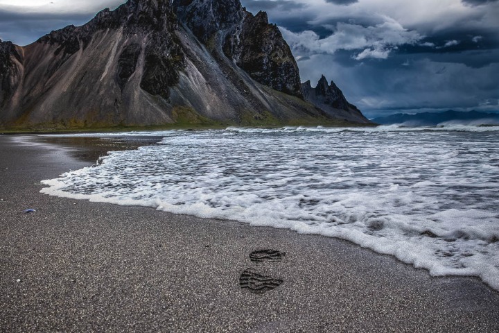 Europe, Iceland, Mountains, Stokksnes, Travel, volcanic mountains