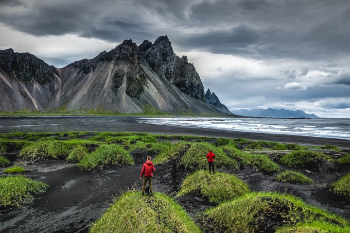 Aerial Photography, AGP Favorite, Europe, Iceland, Mountains, Stokksnes, Travel, volcanic mountains, AGP, Alex G Perez, www.AGPfoto.com