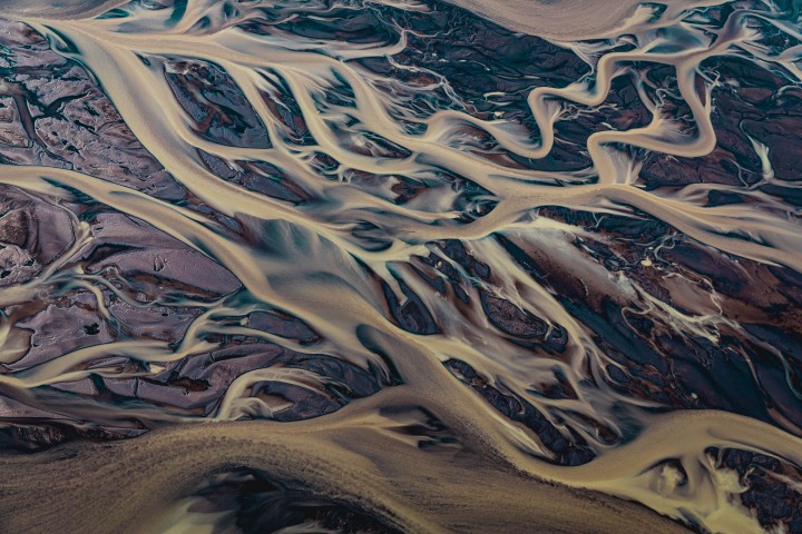 Aerial Photography, Ásahreppur, Europe, Fjallabaki, Highlands, Iceland, Travel