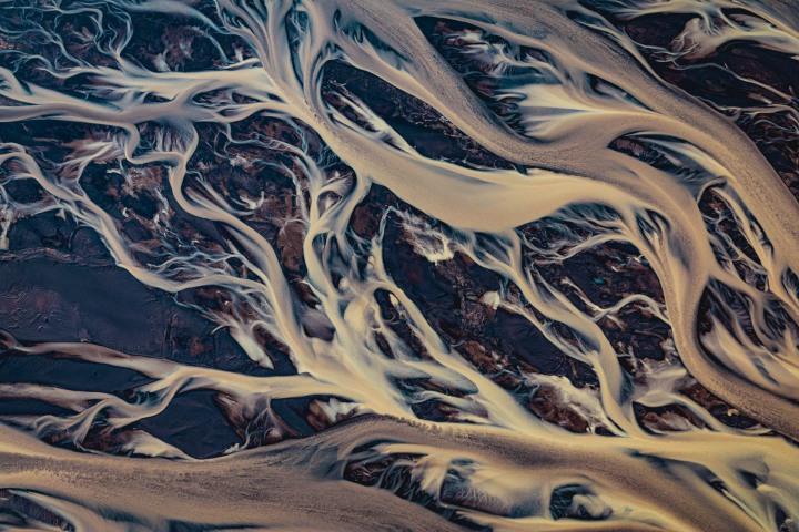 Aerial Photography, Ásahreppur, Europe, Fjallabaki, Highlands, Iceland, Travel