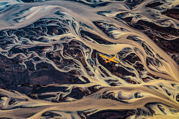 Aerial Photography, AGP Favorite, Ásahreppur, Europe, Fjallabaki, Highlands, Iceland, Travel