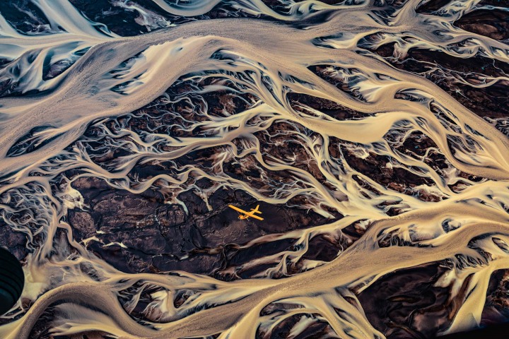Aerial Photography, Ásahreppur, Europe, Fjallabaki, Highlands, Iceland, Travel