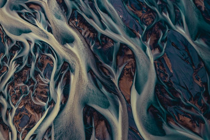 Aerial Photography, Ásahreppur, Europe, Fjallabaki, Highlands, Iceland, Travel